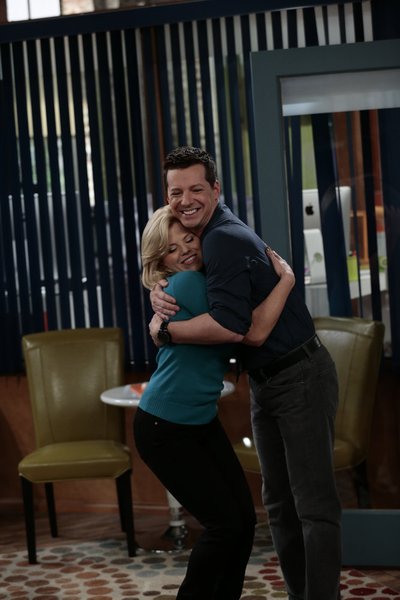 Fotoğraf Sean Hayes, Megan Hilty