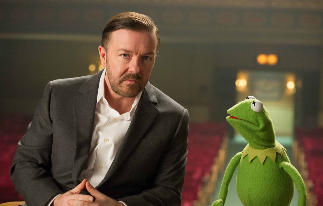 Muppets Aranıyor : Fotoğraf Ricky Gervais