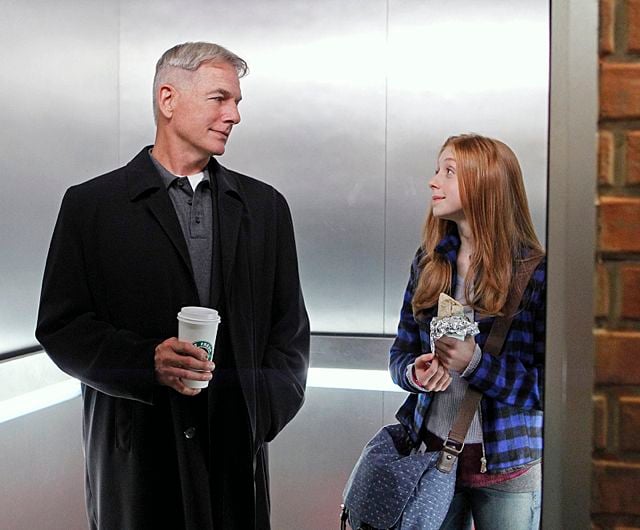 Fotoğraf Juliette Angelo, Mark Harmon