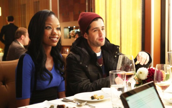 Fotoğraf Xosha Roquemore, Josh Peck