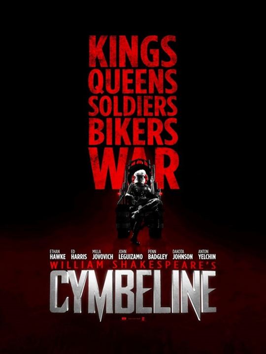 Cymbeline : Afiş