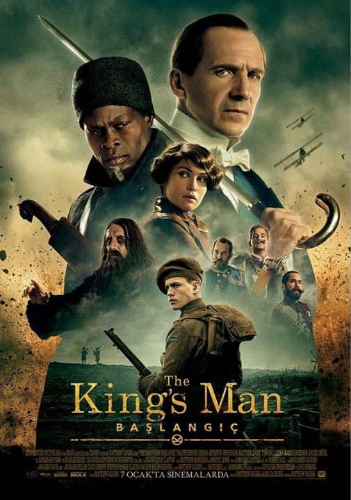 The King's Man: Başlangıç : Afiş
