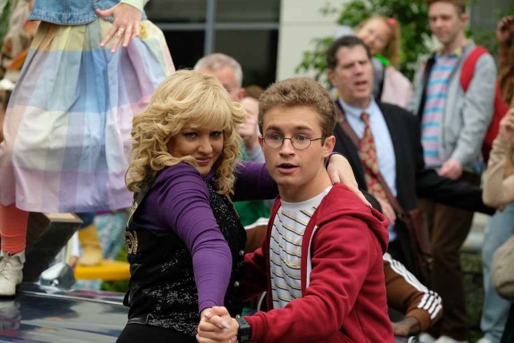 Fotoğraf Sean Giambrone, Wendi McLendon-Covey