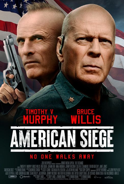 American Siege : Afiş