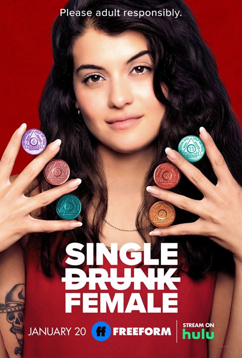 Single Drunk Female : Afiş