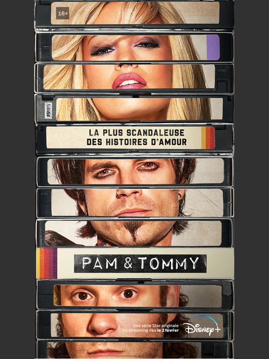 Pam & Tommy : Afiş