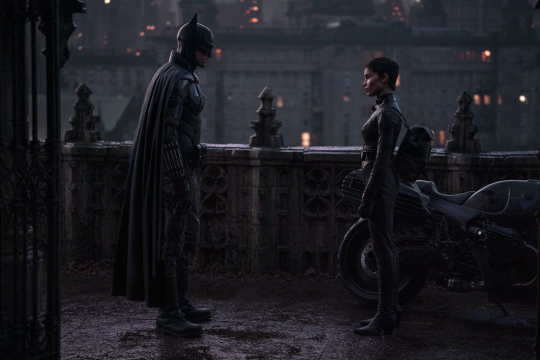 The Batman : Fotoğraf Zoë Kravitz, Robert Pattinson