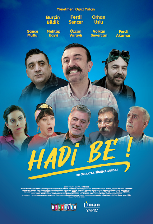 Hadi Be! : Afiş