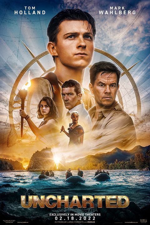 Uncharted : Afiş
