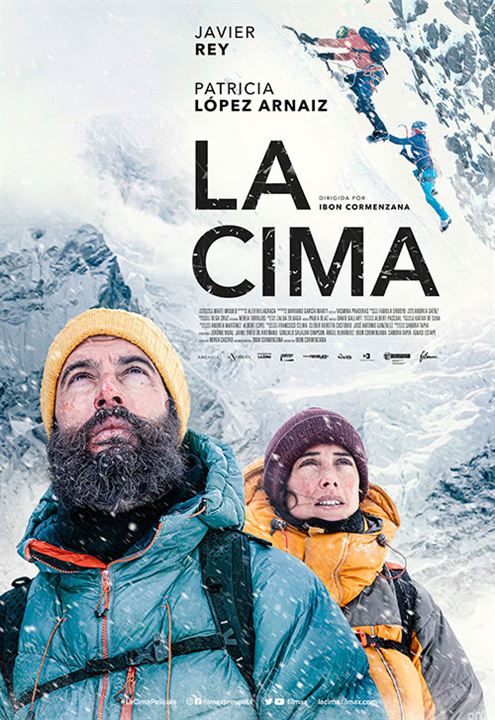 La cima : Afiş