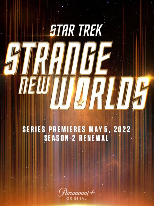 Star Trek: Strange New Worlds : Afiş