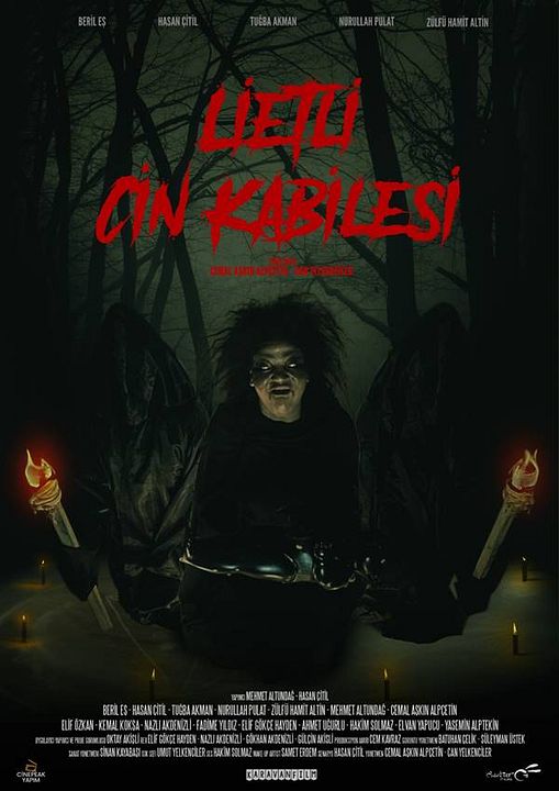 Lietli: Cin Kabilesi : Afiş