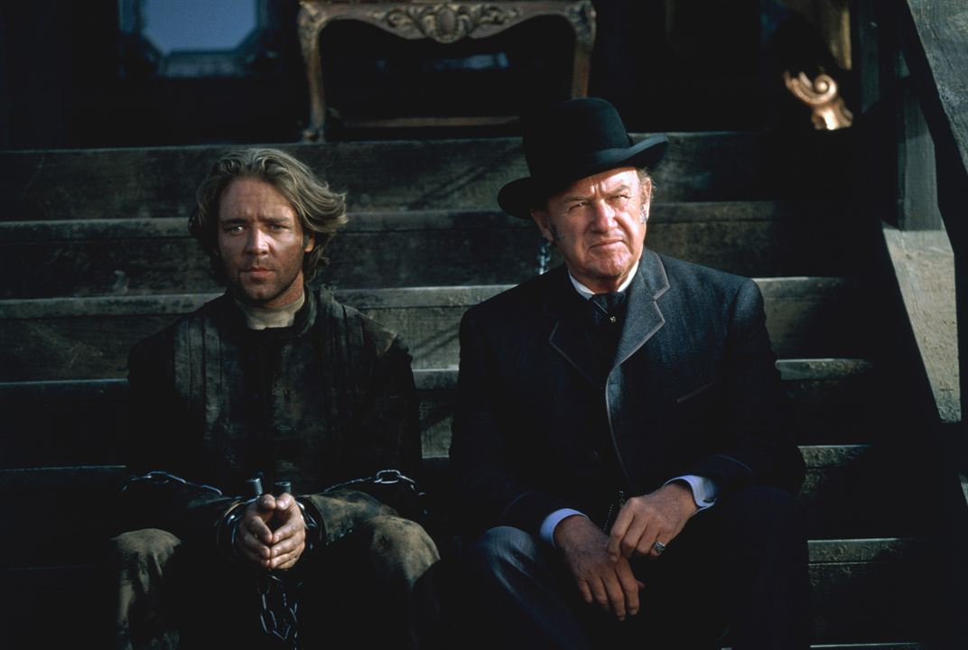 Hızlı ve Ölü : Fotoğraf Gene Hackman, Russell Crowe