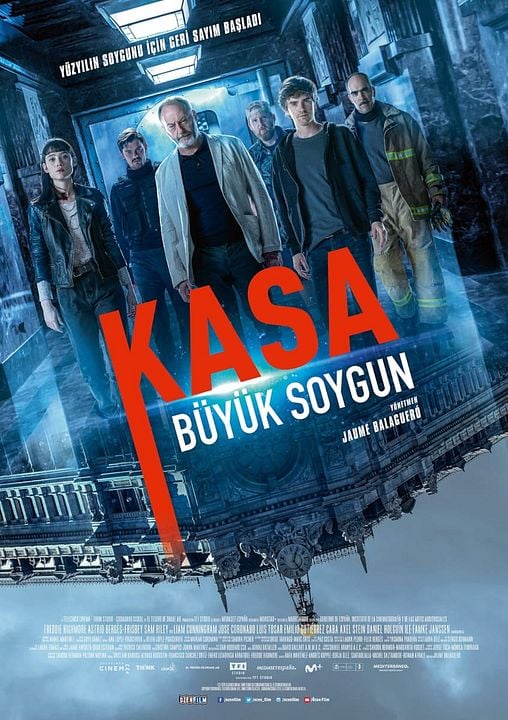 Kasa: Büyük Soygun : Afiş