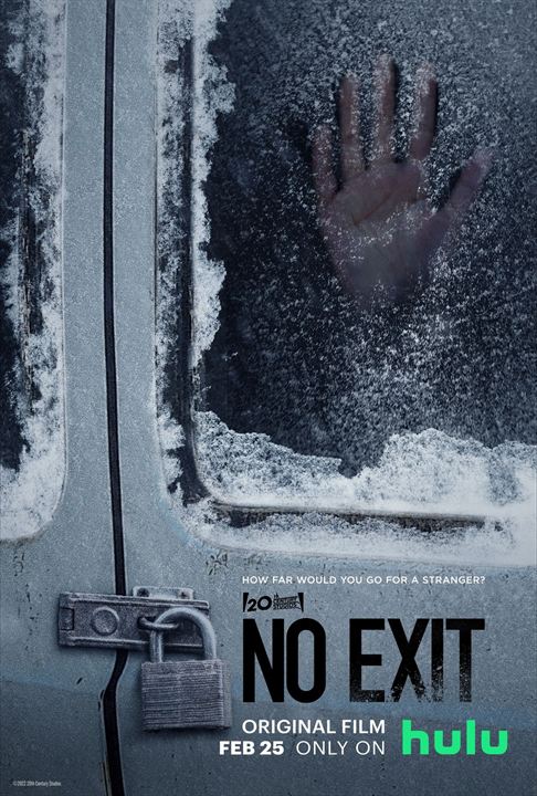 No Exit : Afiş