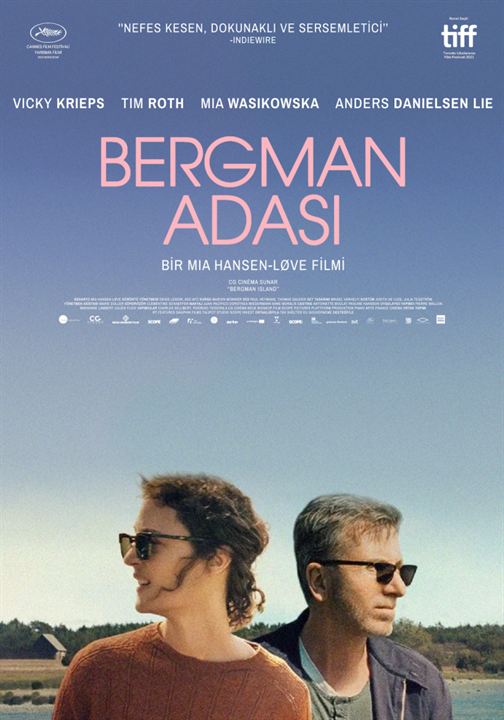 Bergman Adası : Afiş