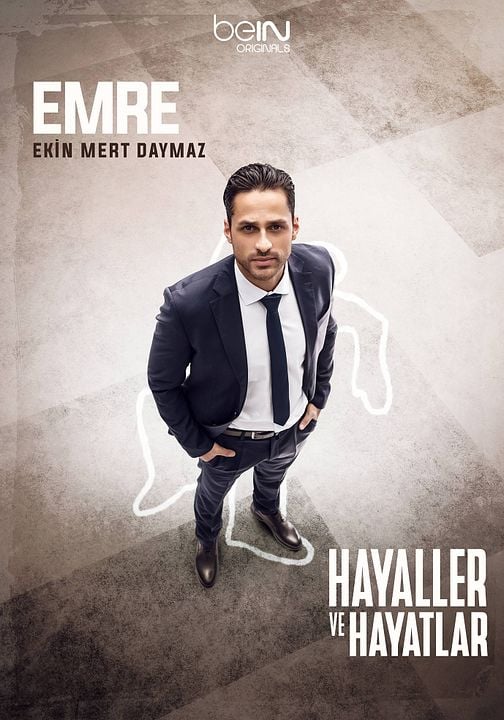 Hayaller ve Hayatlar : Afiş