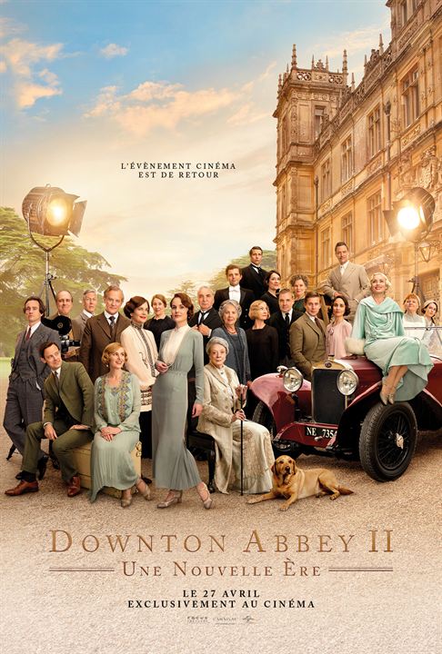 Downton Abbey: A New Era : Afiş