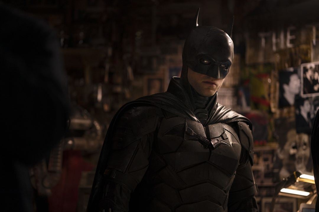 The Batman : Fotoğraf Robert Pattinson