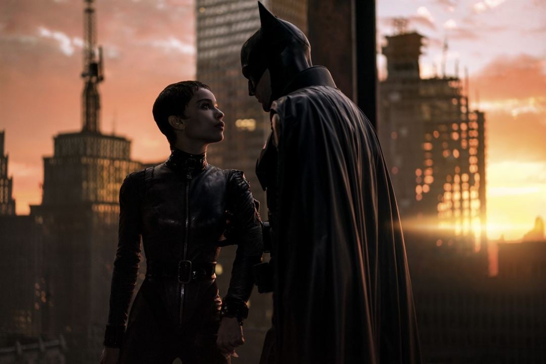The Batman : Fotoğraf Zoë Kravitz, Robert Pattinson