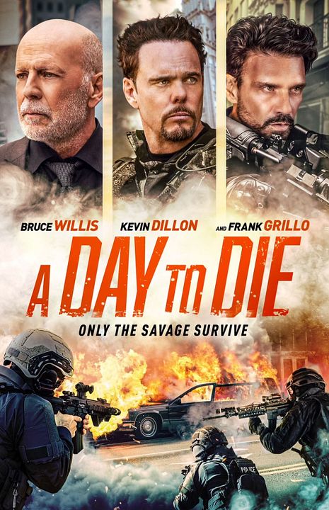 A Day to Die : Afiş