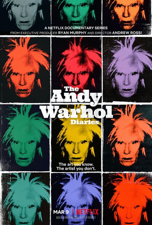 Andy Warhol Günlükleri : Afiş