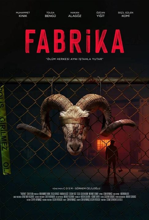 Fabrika : Afiş