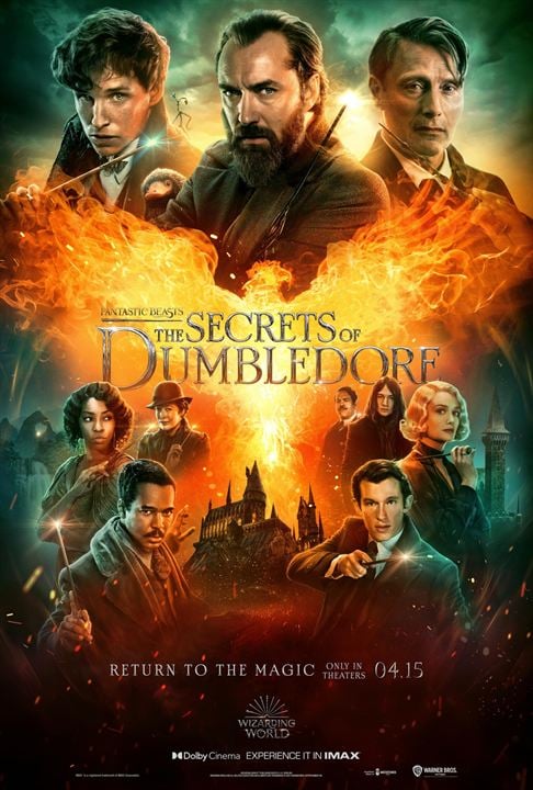 Fantastik Canavarlar: Dumbledore'un Sırları : Afiş