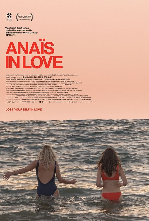 Les Amours d’Anaïs : Afiş