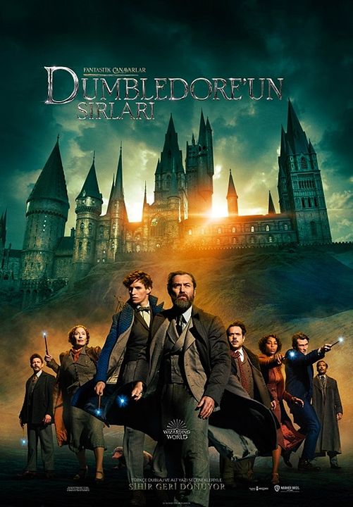 Fantastik Canavarlar: Dumbledore'un Sırları : Afiş