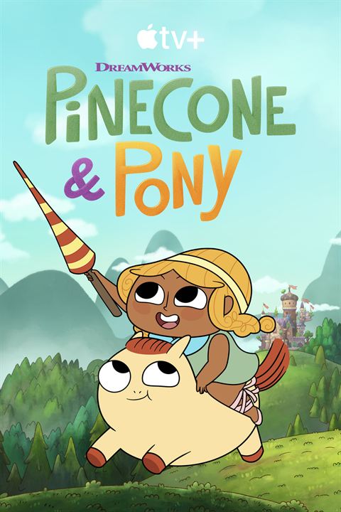 Pinecone & Pony : Afiş