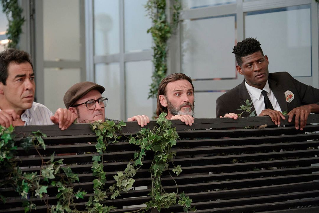 Fotoğraf Fernando Tejero, Carlos Areces, Pablo Chiapella, Ricardo Nkosi