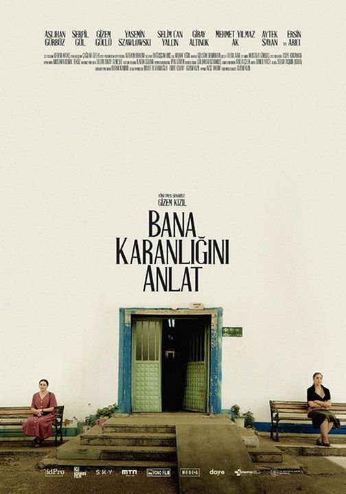 Bana Karanlığını Anlat : Afiş