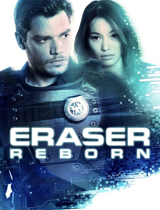 Eraser: Reborn : Afiş