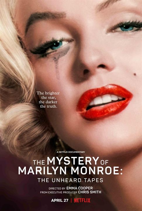 Marilyn Monroe: Kasetlerdeki Sırlar : Afiş