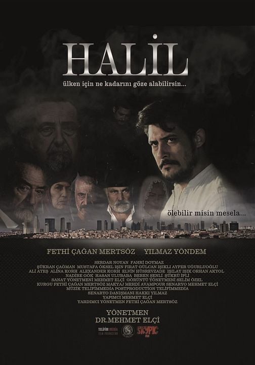 Halil : Afiş