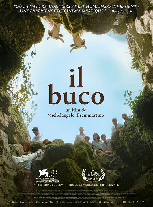 Il buco : Afiş