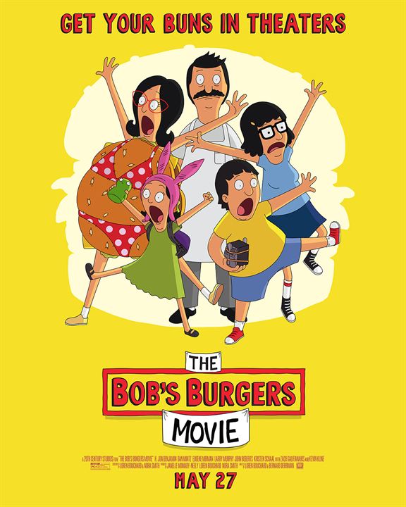 Bir Bob’s Burgers Filmi : Afiş