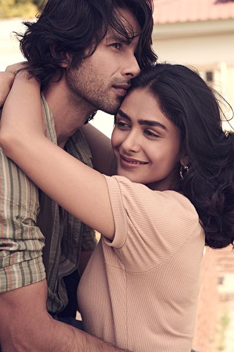 Fotoğraf Shahid Kapoor, Mrunal Thakur