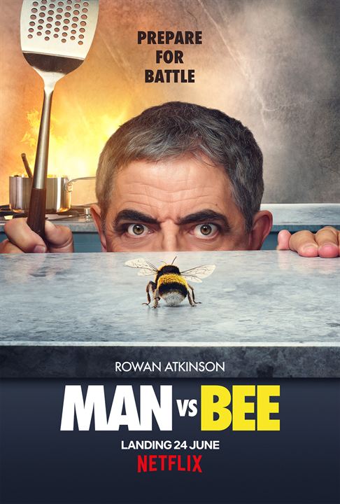 Man vs Bee : Afiş