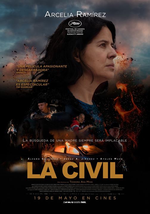 La Civil : Afiş