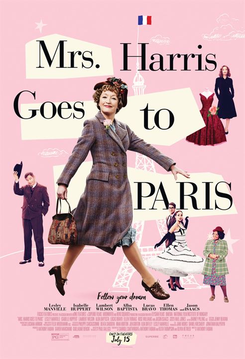 Mrs. Harris Goes to Paris : Afiş