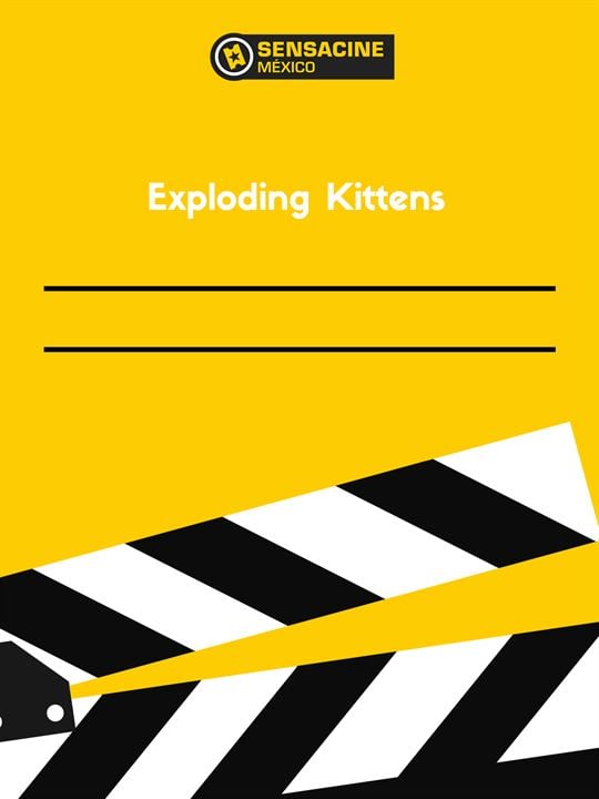 Exploding Kittens : Afiş