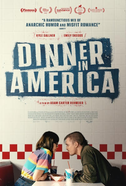 Dinner in America : Afiş