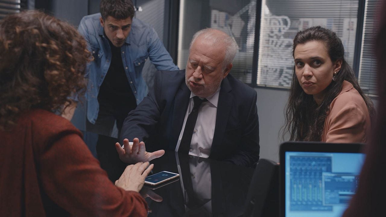 Fotoğraf Juan Echanove, Maxi Iglesias