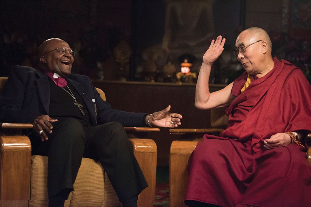 Fotoğraf Dalaï Lama, Desmond Tutu