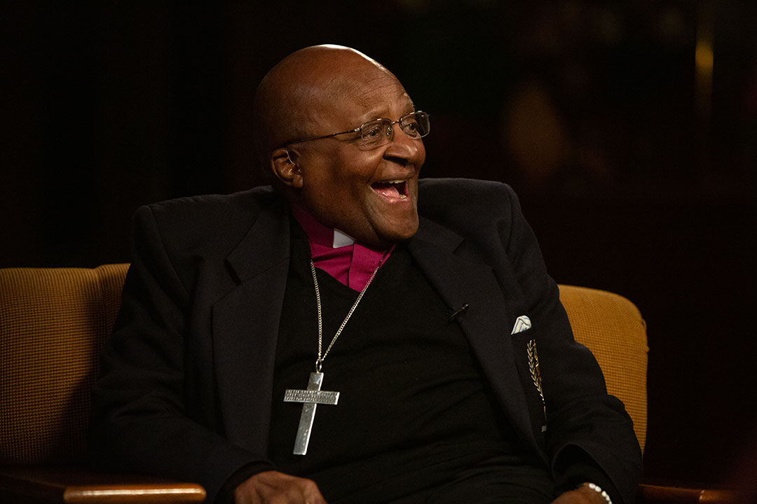 Fotoğraf Desmond Tutu