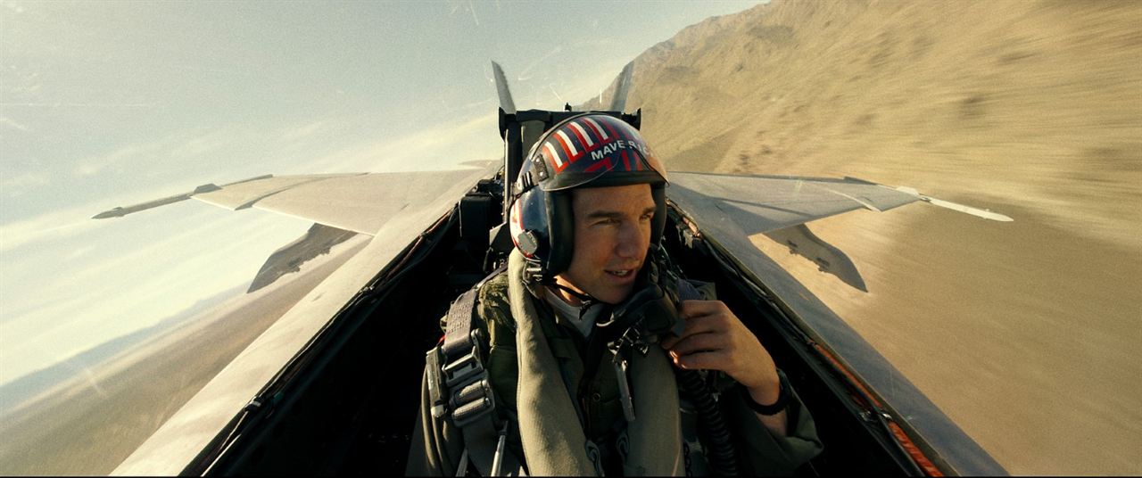 Top Gun: Maverick : Fotoğraf Tom Cruise