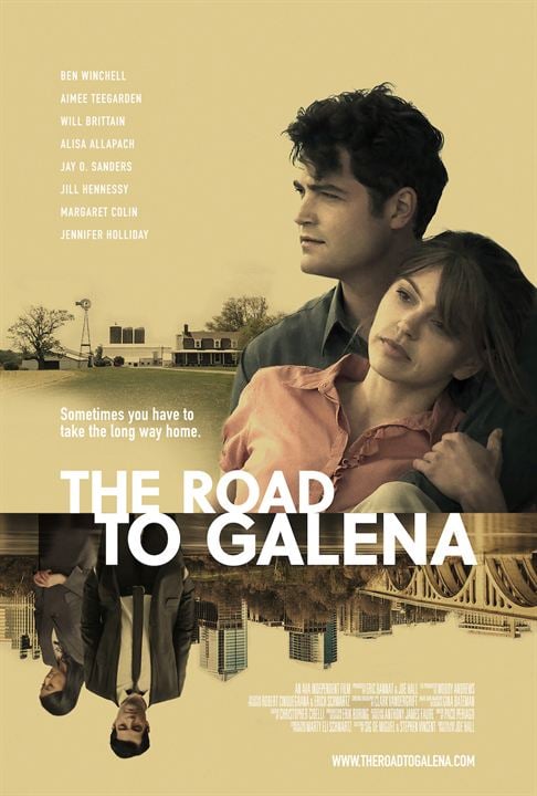 The Road to Galena : Afiş