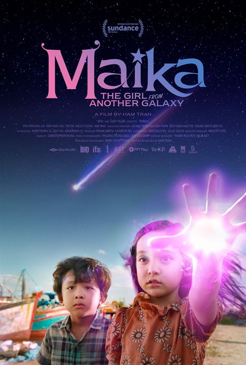 Maika: The Girl From Another Galaxy : Afiş